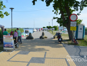 Pokoje Gościnne WIKTORIA  w miejscowości Międzywodzie