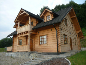 Dom nad Popradem w miejscowości Myślec