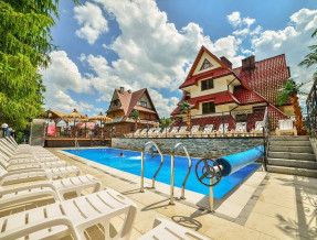 Pensjonat Tatrzański Relax&Spa w miejscowości Poronin