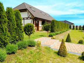 Dom Wczasowy „Chabrowe Wzgórze” w miejscowości Mielenko