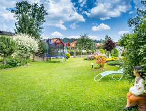 Dworek nad Białką w miejscowości Czarna Góra