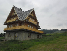 Domki na Wzgórzu w miejscowości Małe Ciche