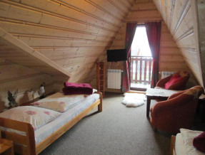 U Sarapatki  w miejscowości Jurgów