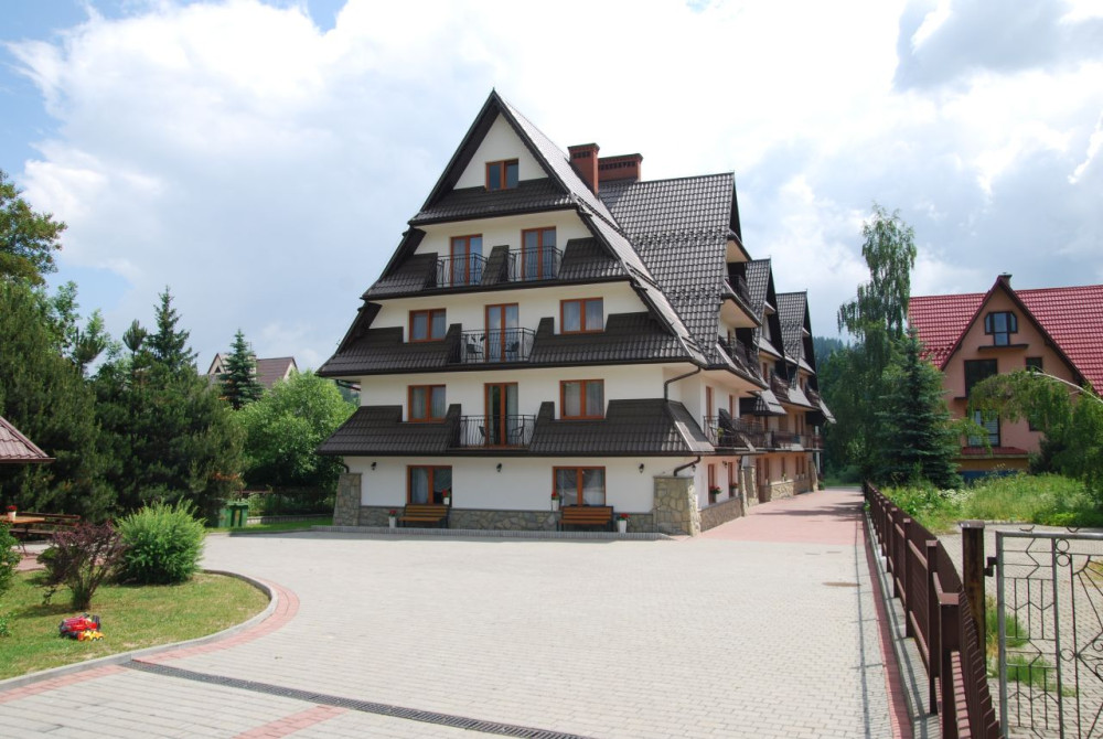 Dom Wypoczynkowy Halina w miejscowości Biały Dunajec