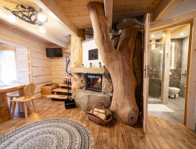 Domki u Bobaków  w miejscowości Ząb