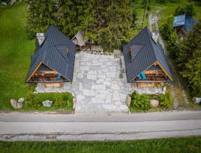 Domki u Bobaków  w miejscowości Ząb