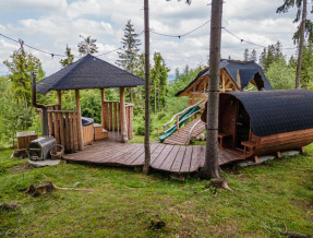 Domki u Bobaków  w miejscowości Ząb