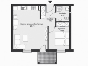 Apartament Wojtek noclegi w Szklarskiej Porębie w miejscowości Szklarska Poręba