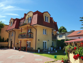 Amberek Dom Gościnny w miejscowości Międzyzdroje