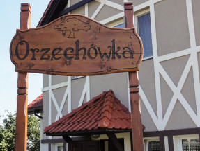 Orzechówka w miejscowości Krynica Morska
