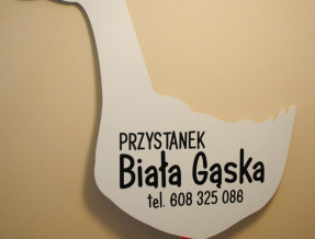 Przystanek Biała Gąska w miejscowości Gąski