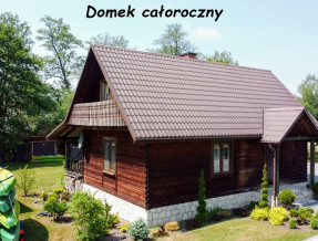 Domki i pokoje nad rzeką w miejscowości Bagno