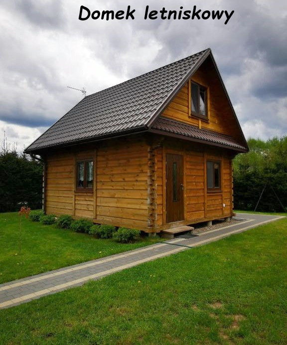 Domki i pokoje nad rzeką w miejscowości Bagno