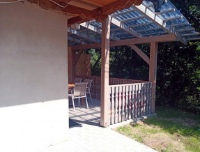 Domki Sokolica nad Dunajcem  w miejscowości Krościenko nad Dunajcem