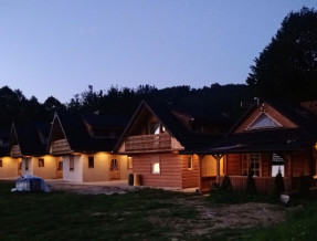 Domki Sokolica nad Dunajcem  w miejscowości Krościenko nad Dunajcem