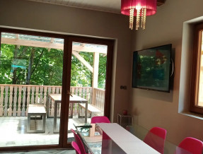 Domki Sokolica nad Dunajcem  w miejscowości Krościenko nad Dunajcem