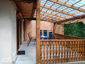 Domki Sokolica nad Dunajcem  w miejscowości Krościenko nad Dunajcem