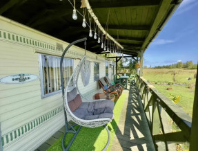 Domek pod lasem u Alicji  w miejscowości Szeplerzyzna