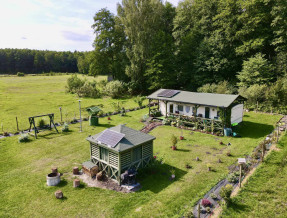 Domek pod lasem u Alicji  w miejscowości Szeplerzyzna