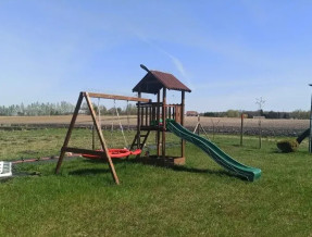 Domek pod lasem u Alicji  w miejscowości Szeplerzyzna