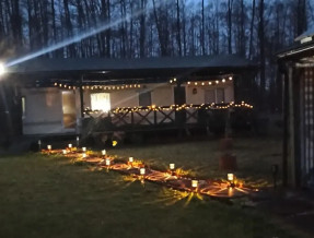 Domek pod lasem u Alicji  w miejscowości Szeplerzyzna