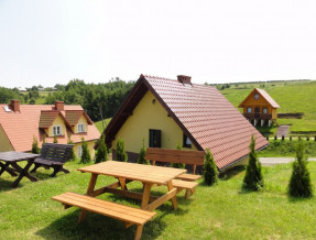 Domki Pod Ojcowem w miejscowości Wola Kalinowska