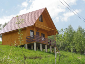 Domki Pod Ojcowem w miejscowości Wola Kalinowska