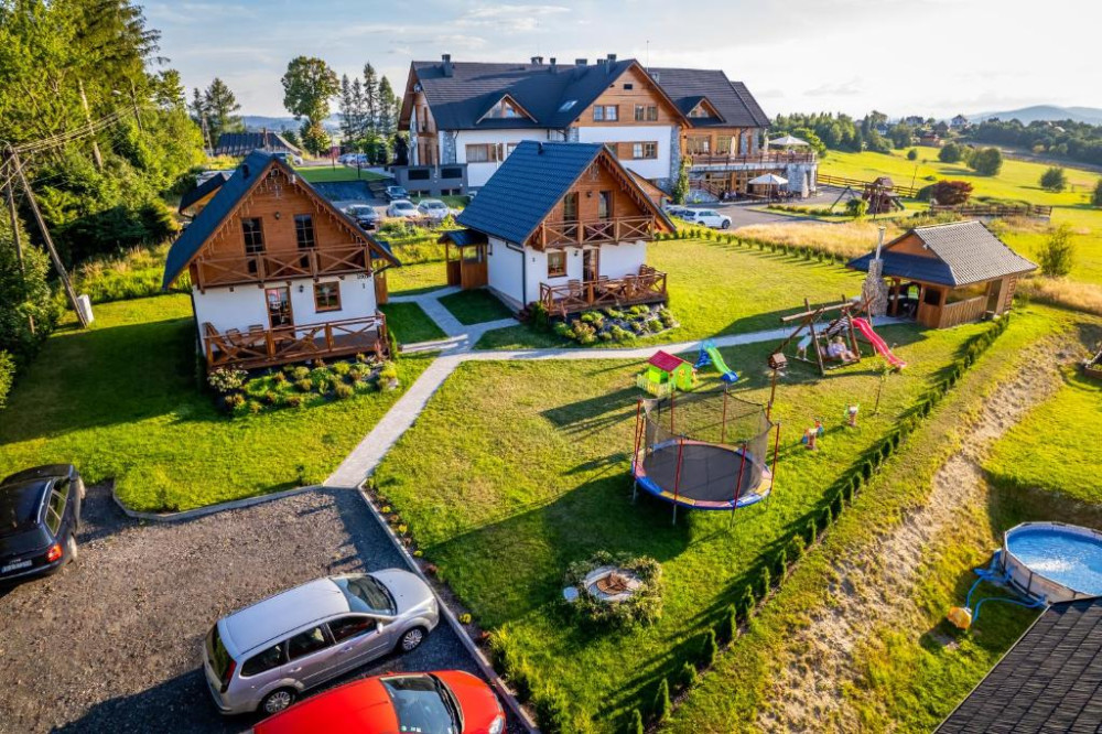 Domki na Beskidzie  w miejscowości Istebna