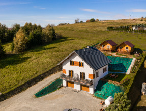 Domki, pokoje, apartamenty Panorama w miejscowości Wołkowyja