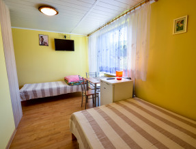 Domki, pokoje, apartamenty Panorama w miejscowości Wołkowyja