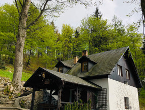 Dom pod Jaworami w miejscowości Sosnówka