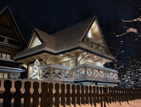 Litworowy Dom w miejscowości Kościelisko
