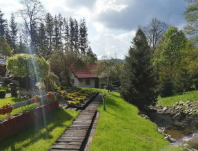 Domek nad Strumykiem w miejscowości Duszniki-Zdrój