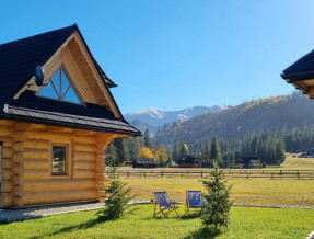 Chałupy Góralskie  w miejscowości Witów