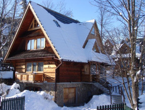 Willa pod Giewontem  w miejscowości Zakopane