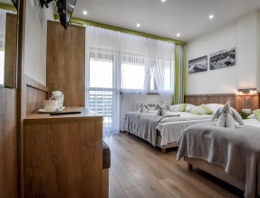 Pokoje Gościnne Baranek  w miejscowości Czerwienne