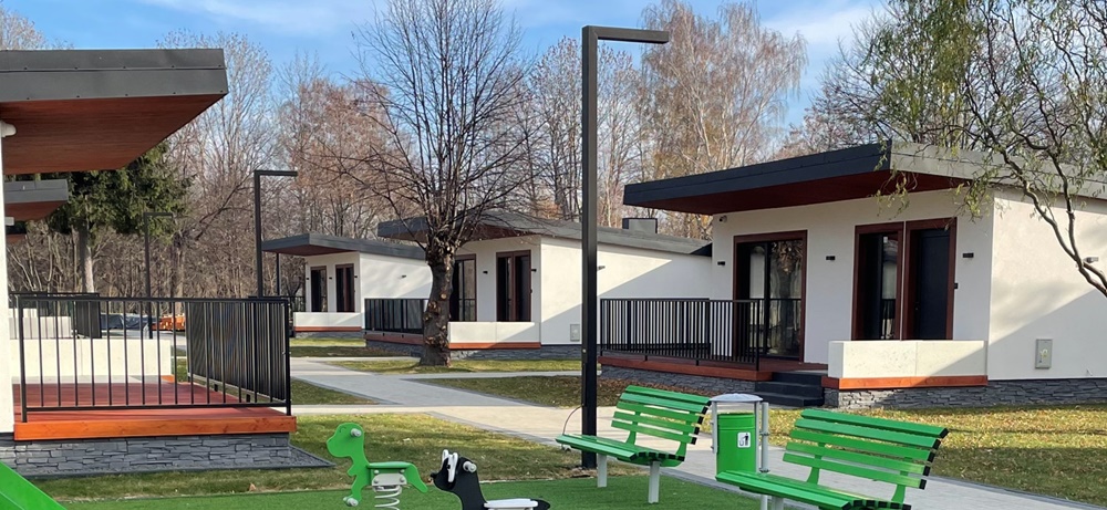 Wrzos resort & wellness Domki Całoroczne w miejscowości Węgierska Górka
