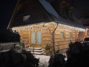 Domek Bąkowo Chatka  w miejscowości Witów