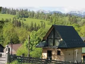 Domek z widokiem na Tatry  Osada Ostrysz  w miejscowości Dzianisz