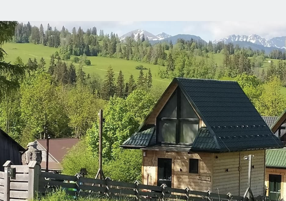Domek z widokiem na Tatry  Osada Ostrysz  w miejscowości Dzianisz