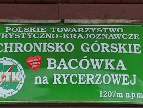 Bacówka PTTK na Rycerzowej w miejscowości Soblówka