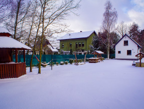 Domek Julia - całoroczny, klimatyzowany w miejscowości Święta Katarzyna
