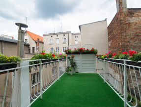 Green Hostel Toruń w miejscowości Toruń