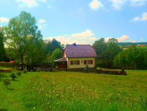 Domek Polna Zagroda w miejscowości Przyjmo