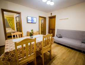Apartamenty noclegowe "Pod Borami" w miejscowości Zakopane