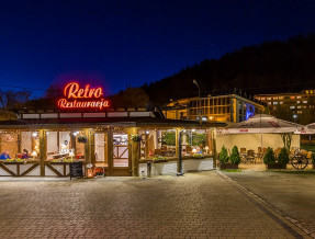 Restauracja Retro  w miejscowości Kudowa-Zdrój