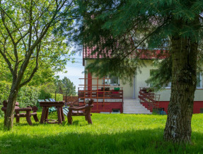 Dom na Mazurach u Moniki w miejscowości Wilkasy