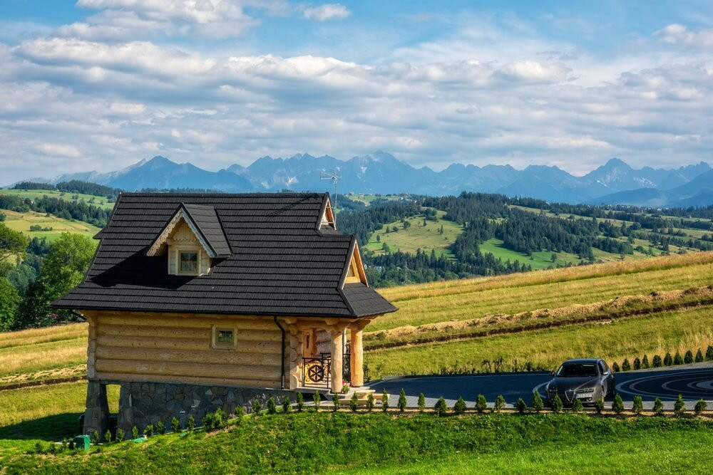 U Kowola  w miejscowości Bańska Niżna