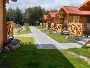 "Zielona Dolina" - Kompleks dla Rodzin z Dziećmi w miejscowości Zełwągi