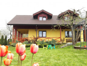 Dom pod Jabłonią w miejscowości Rabka-Zdrój